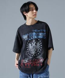 DANKE SCHON | DankeSchon/ダンケシェーン/CHEMICAL SST - EAGLE(Tシャツ/カットソー)