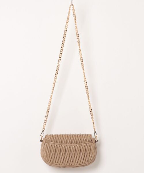 MICHAEL KORS(マイケルコース)の「MILA SM CONV XBODY Crossbody(ショルダーバッグ・レディース・キャメル・FREE)」の2枚目の写真