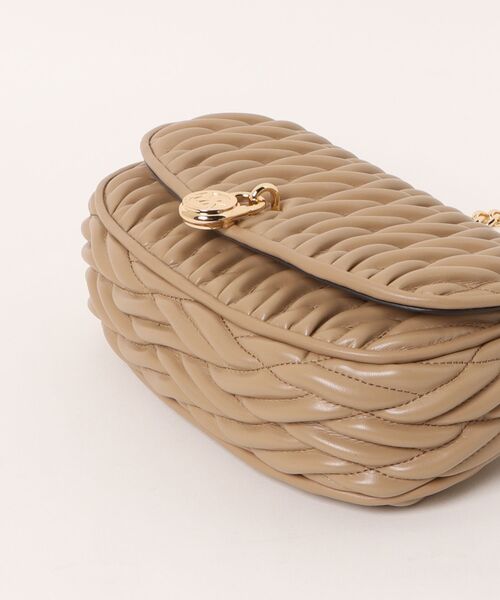MICHAEL KORS(マイケルコース)の「MILA SM CONV XBODY Crossbody(ショルダーバッグ・レディース・キャメル・FREE)」の3枚目の写真