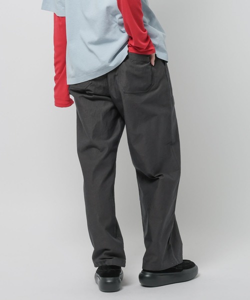 niko and...（ニコアンド）の「オックスペインターパンツ（その他パンツ・レディース・チャコール/アイボリー/ナチュラル・MEDIUM/LARGE）」の15枚目の写真