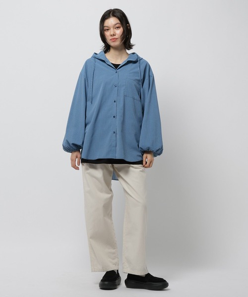 niko and...（ニコアンド）の「オックスペインターパンツ（その他パンツ・レディース・チャコール/アイボリー/ナチュラル・MEDIUM/LARGE）」の16枚目の写真