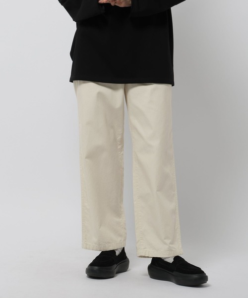 niko and...（ニコアンド）の「オックスペインターパンツ（その他パンツ・レディース・チャコール/アイボリー/ナチュラル・MEDIUM/LARGE）」の18枚目の写真