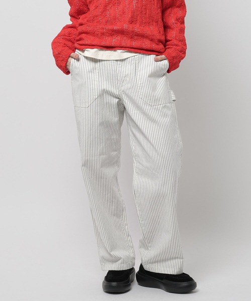 niko and...（ニコアンド）の「オックスペインターパンツ（その他パンツ・レディース・チャコール/アイボリー/ナチュラル・MEDIUM/LARGE）」の22枚目の写真