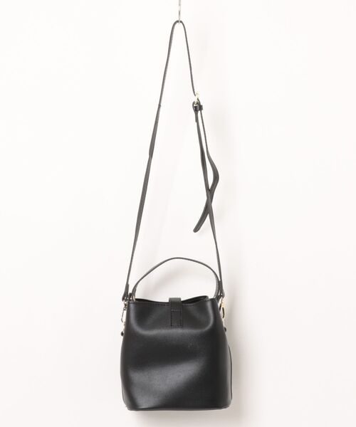 NOLITA LABORATORY(ノリータラボラトリー)の「【 NOLITA / ノリータ 】2WAY ミニ ショルダーバッグ(ショルダーバッグ・レディース・ブラック・FREE)」の3枚目の写真