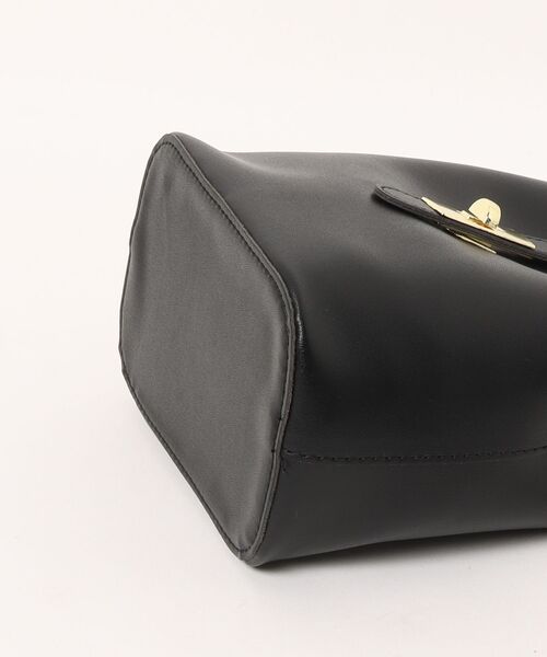 NOLITA LABORATORY(ノリータラボラトリー)の「【 NOLITA / ノリータ 】2WAY ミニ ショルダーバッグ(ショルダーバッグ・レディース・ブラック・FREE)」の4枚目の写真