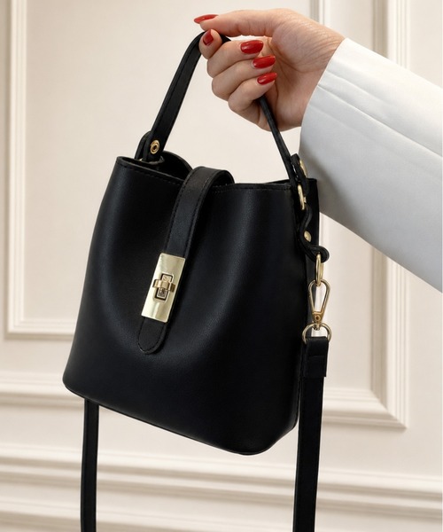 NOLITA LABORATORY(ノリータラボラトリー)の「【 NOLITA / ノリータ 】2WAY ミニ ショルダーバッグ(ショルダーバッグ・レディース・ブラック・FREE)」の1枚目の写真