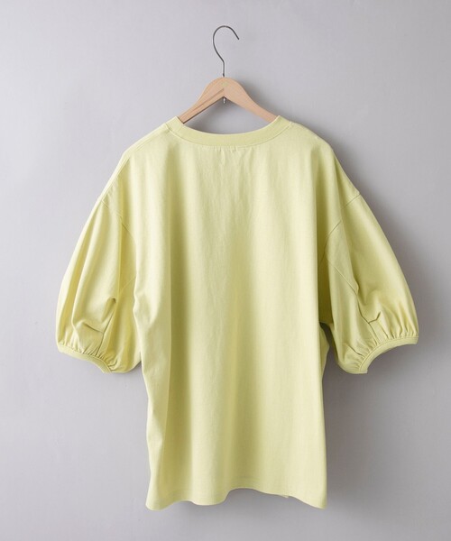 coen(コーエン)の「USAコットン ボリューム スリーブ 半袖Tシャツ(Tシャツ/カットソー・レディース・ダークグレー/クリーム/オフホワイト/その他1・M/L)」の21枚目の写真