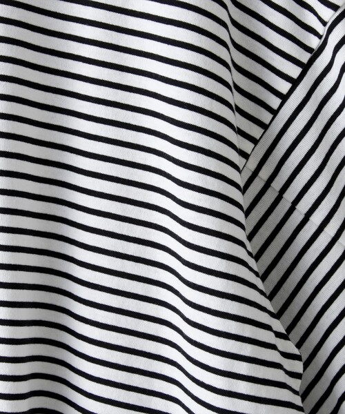 coen(コーエン)の「USAコットン ボリューム スリーブ 半袖Tシャツ(Tシャツ/カットソー・レディース・ダークグレー/クリーム/オフホワイト/その他1・M/L)」の11枚目の写真