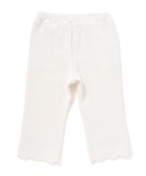 SLAP SLIP（スラップスリップ）の「裾スカラップハートウサギ・イヌ・クマ刺しゅう7分丈パンツ(80~120cm)（その他パンツ・キッズ・ホワイト/ピンク/ネイビー・80ｃｍ/90cm/110cm/100cm/120cm）」の8枚目の写真