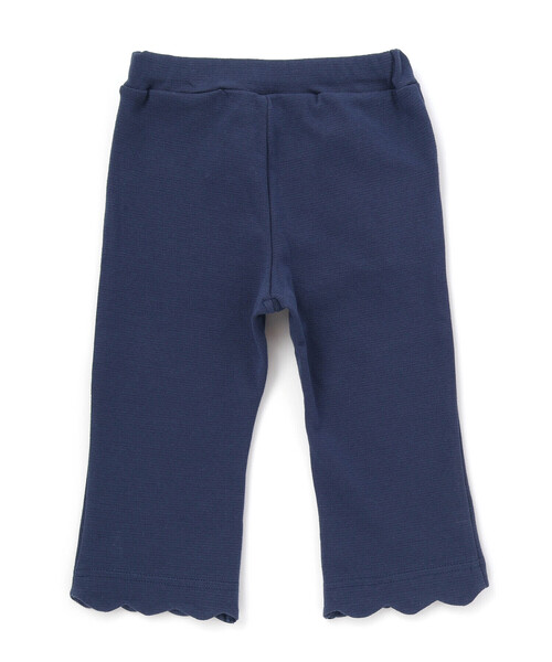 SLAP SLIP（スラップスリップ）の「裾スカラップハートウサギ・イヌ・クマ刺しゅう7分丈パンツ(80~120cm)（その他パンツ・キッズ・ホワイト/ピンク/ネイビー・80ｃｍ/90cm/110cm/100cm/120cm）」の11枚目の写真