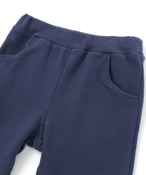 SLAP SLIP（スラップスリップ）の「裾スカラップハートウサギ・イヌ・クマ刺しゅう7分丈パンツ(80~120cm)（その他パンツ・キッズ・ホワイト/ピンク/ネイビー・80ｃｍ/90cm/110cm/100cm/120cm）」の12枚目の写真