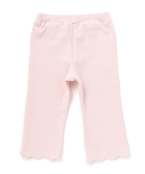 SLAP SLIP（スラップスリップ）の「裾スカラップハートウサギ・イヌ・クマ刺しゅう7分丈パンツ(80~120cm)（その他パンツ・キッズ・ホワイト/ピンク/ネイビー・80ｃｍ/90cm/110cm/100cm/120cm）」の20枚目の写真