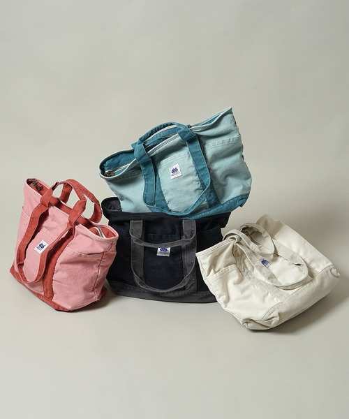 MADDEN（メデン）の「【MADDEN】12oz キャンバス グロサリートートバッグ MDPM-05（トートバッグ・メンズ・ブラック/ホワイト・ONE SIZE）」の22枚目の写真