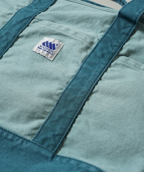 MADDEN（メデン）の「【MADDEN】12oz キャンバス グロサリートートバッグ MDPM-05（トートバッグ・メンズ・ブラック/ホワイト・ONE SIZE）」の11枚目の写真