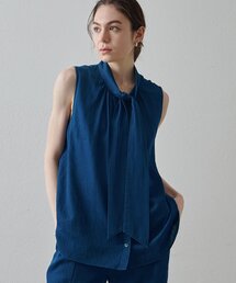 Drawing Numbers | 【Drawing Numbers】ソフトデニムボウタイブラウス(シャツ/ブラウス)