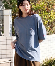 【BALL/ボール】OE天竺 コットン ショートスリーブ ポケット付き ワンポイントTシャツ