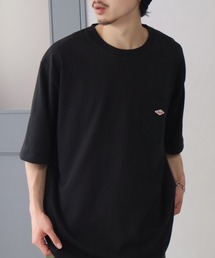 【BALL/ボール】OE天竺 コットン ショートスリーブ ポケット付き ワンポイントTシャツ