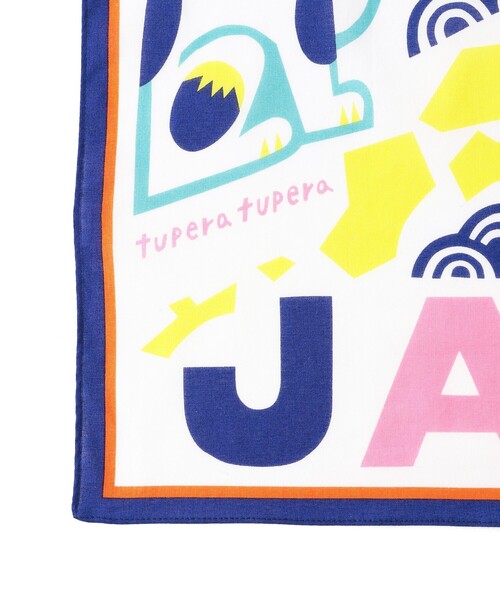 BEAMS JAPAN(ビームス ジャパン)の「【BEAMS50周年別注】tupera tupera / ニッポン縁起物コレクション バンダナ(バンダナ/スカーフ・レディース・ホワイト・ONE SIZE)」の5枚目の写真