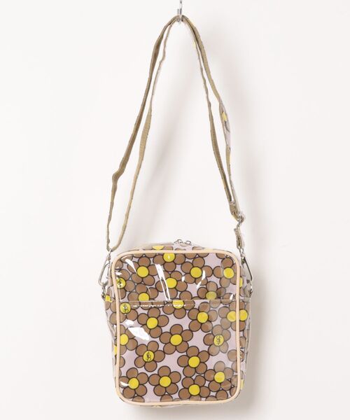 Little sunny bite（リトルサニーバイト）の「【8】【little sunny bite】フラワーパターンショルダー（ショルダーバッグ・レディース・ブラウン・FREE）」の5枚目の写真