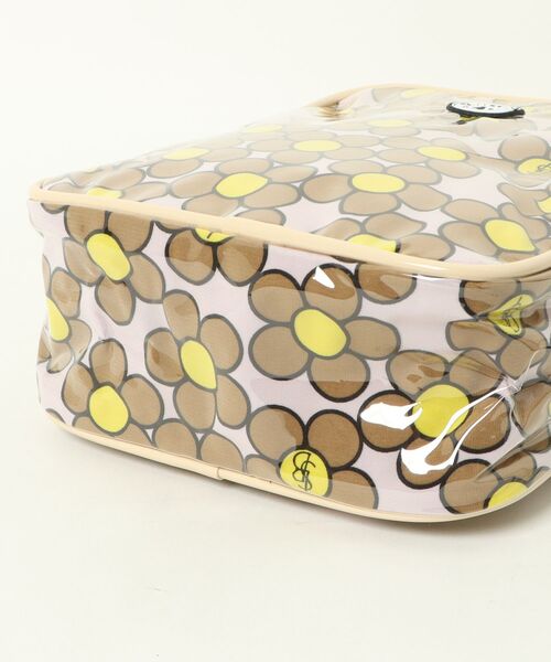 Little sunny bite（リトルサニーバイト）の「【8】【little sunny bite】フラワーパターンショルダー（ショルダーバッグ・レディース・ブラウン・FREE）」の4枚目の写真