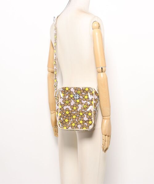 Little sunny bite（リトルサニーバイト）の「【8】【little sunny bite】フラワーパターンショルダー（ショルダーバッグ・レディース・ブラウン・FREE）」の2枚目の写真