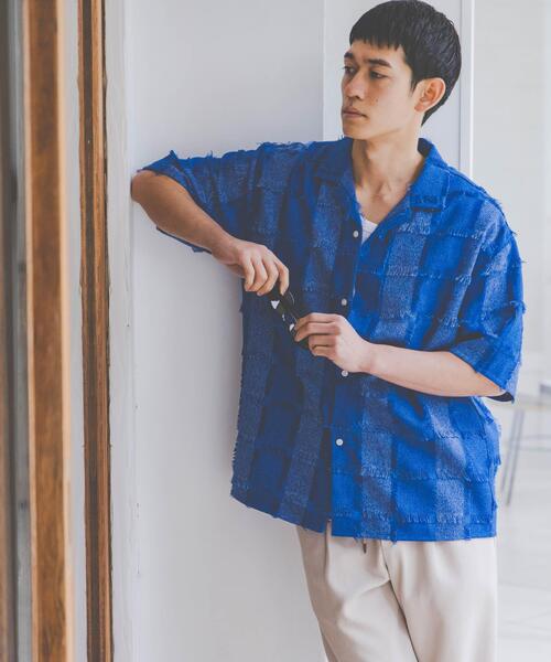 Классическая джагерд фриндж‑шейр футболка — Jaggered Fringe Shirt