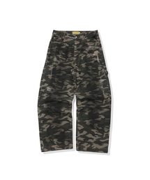 MAINBOOTH（メインブース）の「Destroyed Camo Pants(CAMO)（その他パンツ）」