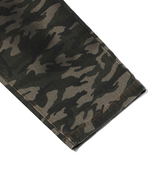 MAINBOOTH（メインブース）の「Destroyed Camo Pants(CAMO)（その他パンツ・レディース・その他・3/2）」の6枚目の写真