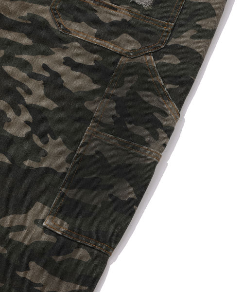 MAINBOOTH（メインブース）の「Destroyed Camo Pants(CAMO)（その他パンツ・レディース・その他・3/2）」の8枚目の写真
