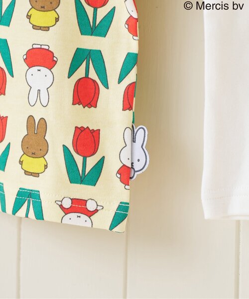 Miffy（ ミッフィー）の「Dick Bruna バラエティTシャツ（Tシャツ/カットソー・キッズ・クリーム/オフホワイト・80/90/100/110/120/130）」の8枚目の写真