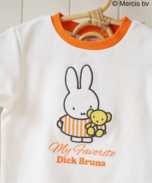 Miffy（ ミッフィー）の「Dick Bruna バラエティTシャツ（Tシャツ/カットソー・キッズ・クリーム/オフホワイト・80/90/100/110/120/130）」の9枚目の写真