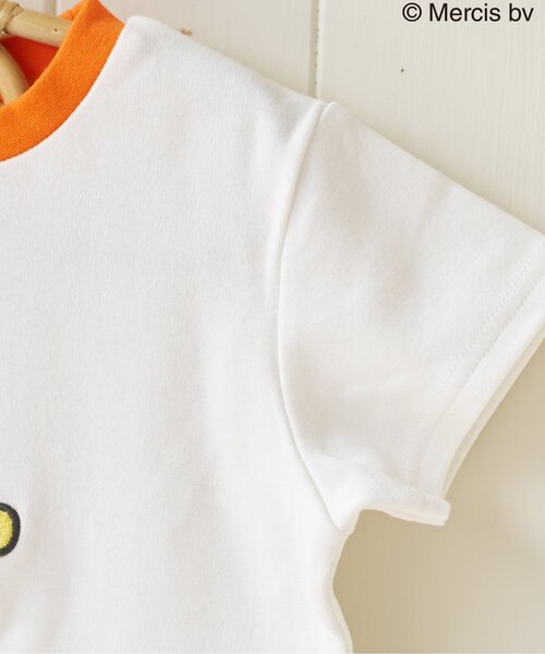 Miffy（ ミッフィー）の「Dick Bruna バラエティTシャツ（Tシャツ/カットソー・キッズ・クリーム/オフホワイト・80/90/100/110/120/130）」の10枚目の写真