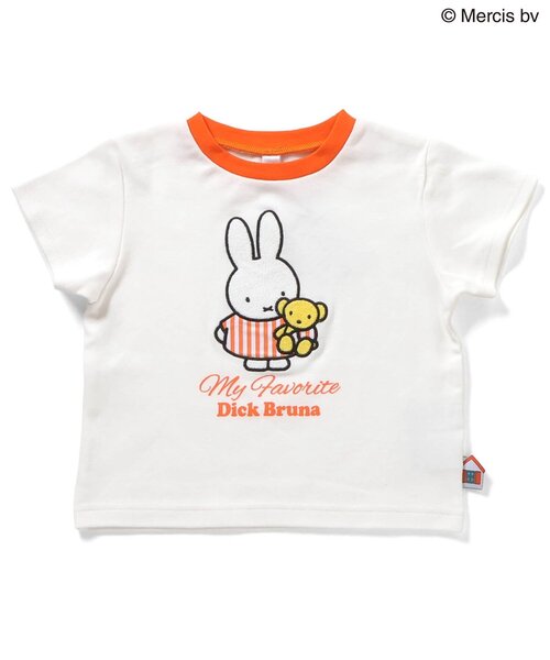 Miffy（ ミッフィー）の「Dick Bruna バラエティTシャツ（Tシャツ/カットソー・キッズ・クリーム/オフホワイト・80/90/100/110/120/130）」の4枚目の写真
