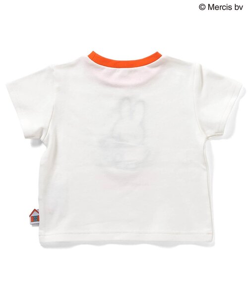 Miffy（ ミッフィー）の「Dick Bruna バラエティTシャツ（Tシャツ/カットソー・キッズ・クリーム/オフホワイト・80/90/100/110/120/130）」の5枚目の写真