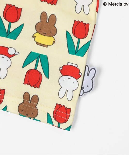 Miffy（ ミッフィー）の「Dick Bruna バラエティTシャツ（Tシャツ/カットソー・キッズ・クリーム/オフホワイト・80/90/100/110/120/130）」の13枚目の写真