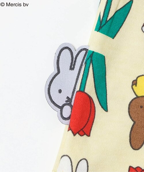 Miffy（ ミッフィー）の「Dick Bruna バラエティTシャツ（Tシャツ/カットソー・キッズ・クリーム/オフホワイト・80/90/100/110/120/130）」の14枚目の写真