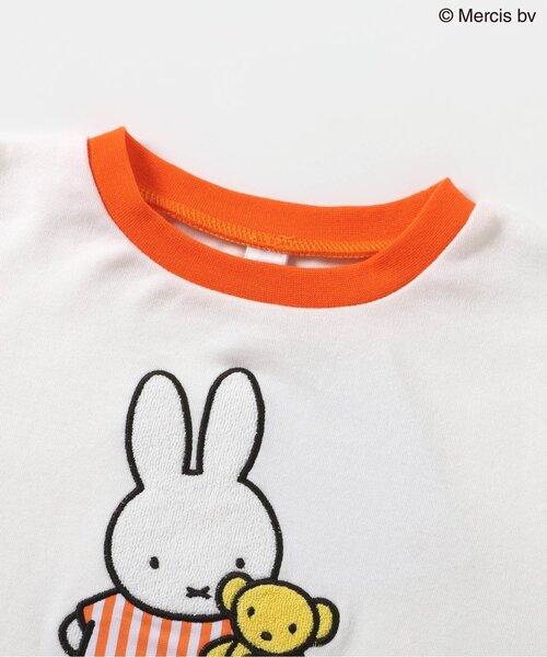 Miffy（ ミッフィー）の「Dick Bruna バラエティTシャツ（Tシャツ/カットソー・キッズ・クリーム/オフホワイト・80/90/100/110/120/130）」の15枚目の写真