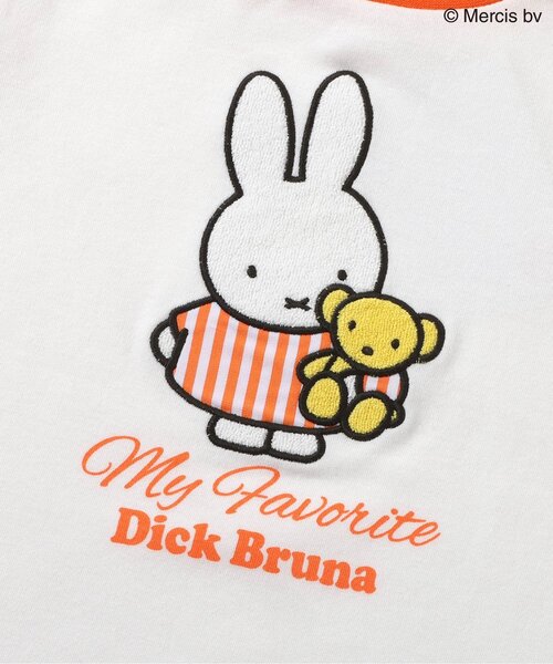 Miffy（ ミッフィー）の「Dick Bruna バラエティTシャツ（Tシャツ/カットソー・キッズ・クリーム/オフホワイト・80/90/100/110/120/130）」の16枚目の写真