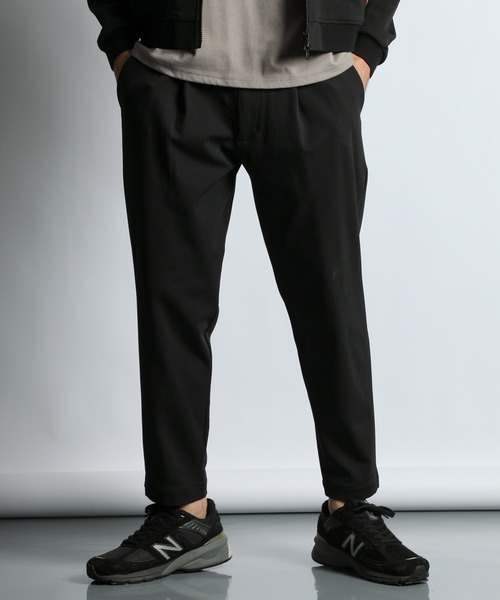 The DUFFER of ST.GEORGE（ザダファーオブセントジョージ）の「[360° THE CIRCLE STRETCH] BY WONDER SHAPE：セットアップ対応 サークルストレッチ イージーパンツ / ワンダーシェイプ / テーパードパンツ / 軽量・速乾（その他パンツ・メンズ・ネイビー/ブラック・X-LARGE/LARGE/MEDIUM/SMALL）」の3枚目の写真