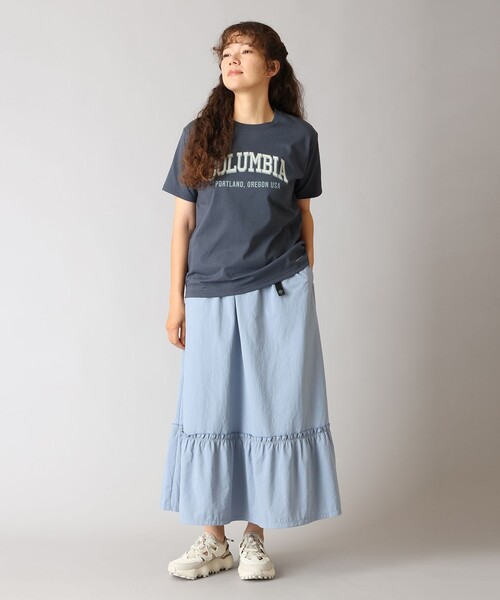 Columbia(コロンビア)の「Columbia/ ウィメンズパークトゥーゲートスカート /コロンビア(スカート・レディース・ブルー/ブラック/ベージュ・M/S/XL/L)」の21枚目の写真