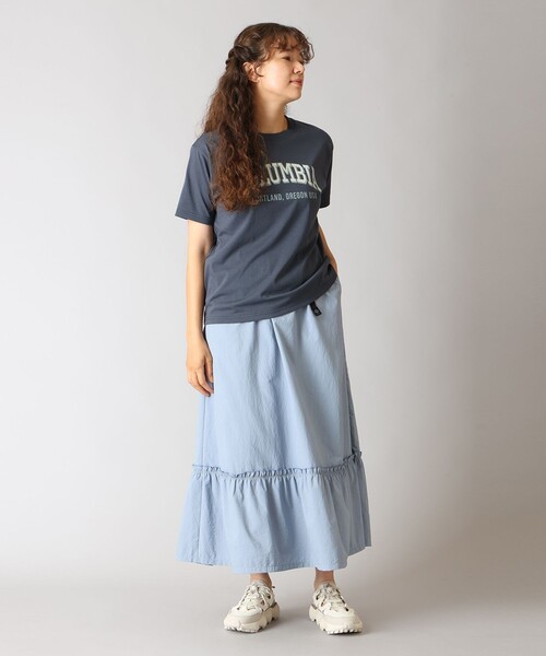 Columbia(コロンビア)の「Columbia/ ウィメンズパークトゥーゲートスカート /コロンビア(スカート・レディース・ブルー/ブラック/ベージュ・M/S/XL/L)」の22枚目の写真