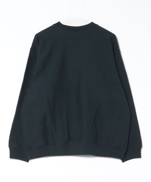 RUSSELL(ラッセル)の「【RUSSEL】111261-057 RUSSELL×BerBerJin Soft Loop Back Sweat CN(スウェット・レディース・ネイビー・L/M)」の2枚目の写真