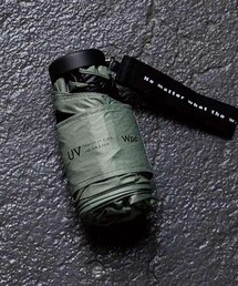 CROSSPLUS ONLINE（クロスプラスオンライン）の「【Wpc.】日傘 折りたたみ傘 遮光ミニマ【超コンパクト 収納時全長11.5cm 完全遮光100％＆完全UVカット100％生地 晴雨兼用 遮熱 撥水 UPF50+ 日焼け対策 紫外線対策】（折りたたみ傘）」