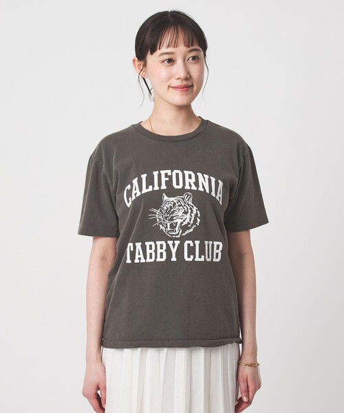 MIXTA（ミクスタ）の「【別注】＜MIXTA＞ショートスリーブ プリント Tシャツ（Tシャツ/カットソー・レディース・ライトピンク/ブラック/オフホワイト・FREE）」の13枚目の写真