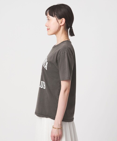 MIXTA（ミクスタ）の「【別注】＜MIXTA＞ショートスリーブ プリント Tシャツ（Tシャツ/カットソー・レディース・ライトピンク/ブラック/オフホワイト・FREE）」の14枚目の写真