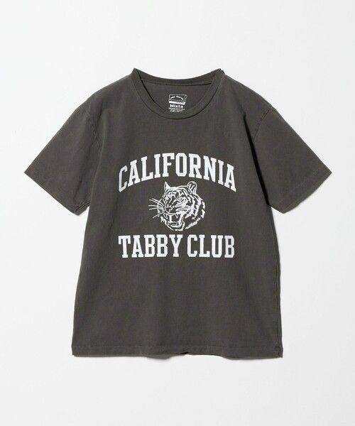 MIXTA（ミクスタ）の「【別注】＜MIXTA＞ショートスリーブ プリント Tシャツ（Tシャツ/カットソー・レディース・ライトピンク/ブラック/オフホワイト・FREE）」の16枚目の写真