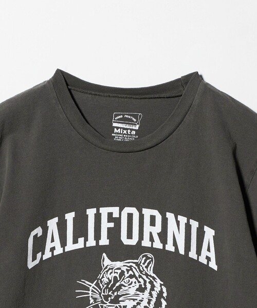MIXTA（ミクスタ）の「【別注】＜MIXTA＞ショートスリーブ プリント Tシャツ（Tシャツ/カットソー・レディース・ライトピンク/ブラック/オフホワイト・FREE）」の18枚目の写真