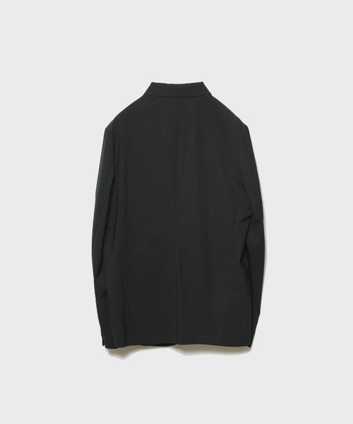 ATTACHMENT（アタッチメント）の「【ATTACHMENT/アタッチメント】WO/TA STRETCH TRO 2B JKT/ウール/トリアセテート ストレッチトロ 2Bジャケット（テーラードジャケット・メンズ・ダークグレー/ブラック・2/3/1）」の5枚目の写真