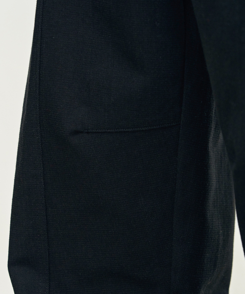 ROTEMBER（ローテンバー）の「ドビー パネル ワイドパンツ [ブラック]（その他パンツ・メンズ・その他・MEDIUM/LARGE/X-LARGE）」の4枚目の写真