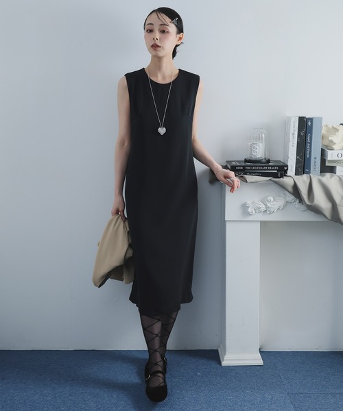 Doula Doula(ドゥーラドゥーラ)の「レース切り替えワンピース ドレス(ワンピース・レディース・ブラック/ブルー/ネイビー・L/M)」の21枚目の写真